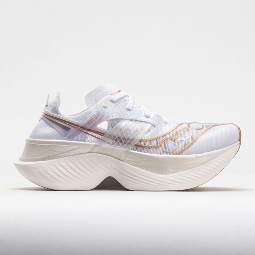 Saucony Endorphin Elite Men's White/Gold