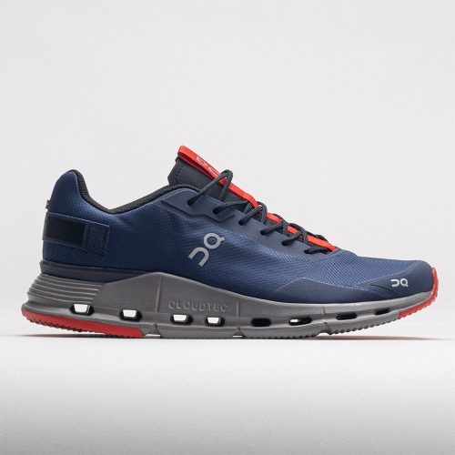 On Cloudnova Form Men's Denim/Red