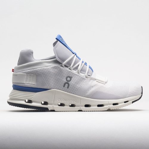 On Cloudnova Men's Undyed White/Ultramarine