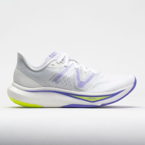 New Balance FuelCell Rebel v3 Women's White/Silver/Blue/Electric