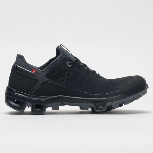 On Cloudventure Peak Women's Black/Rock