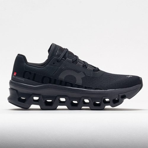 On Cloudmonster Women's Black/Magnet