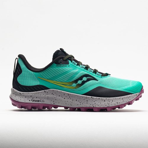 Saucony Peregrine 12 Women's Cool Mint/Acid
