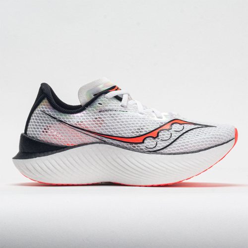Saucony Endorphin Pro 3 Women's White/Black/VIZI