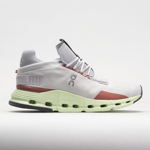 On Cloudnova Women's White/Limelight