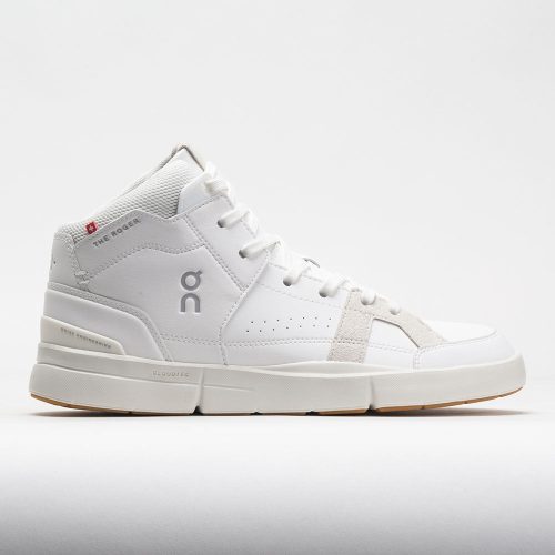 On The Roger Clubhouse Mid Men's White/Sand