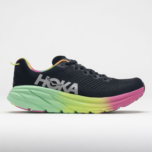 HOKA Rincon 3 Men's Black/Silver