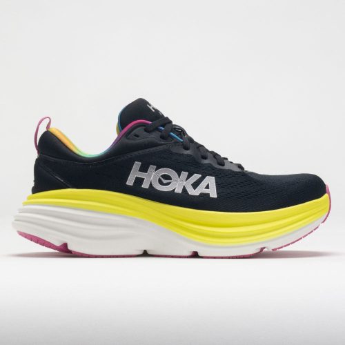 HOKA Bondi 8 Women's Black/Citrus Glow