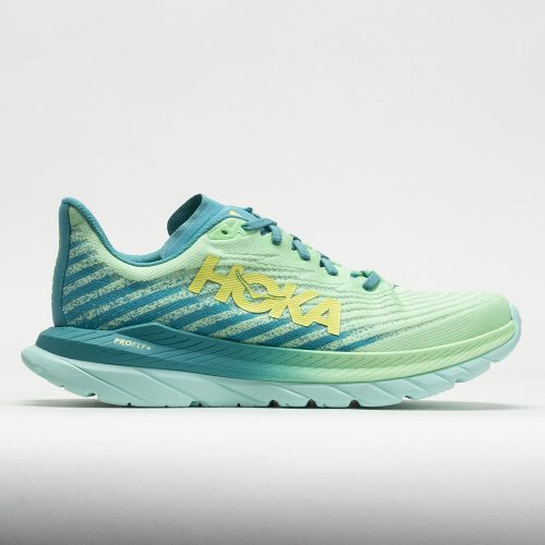 HOKA Mach 5 Men's Lime Glow/Ocean Mist