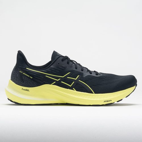ASICS GT-2000 12 Men's Black/Glow Yellow
