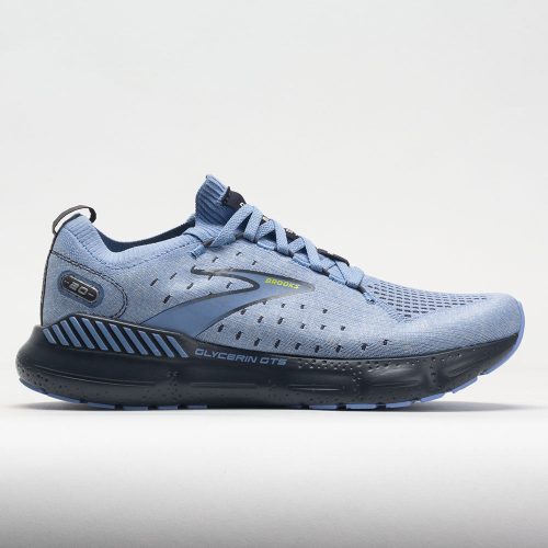 Brooks Glycerin StealthFit GTS 20 Men's Light Blue/Nine Iron/Sulphur