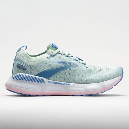 Brooks Glycerin StealthFit GTS 20 Women's Blue Glass/Marina/Open Air
