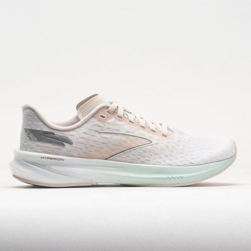 Brooks Hyperion Women's Crystal Grey/Blue Glass/White
