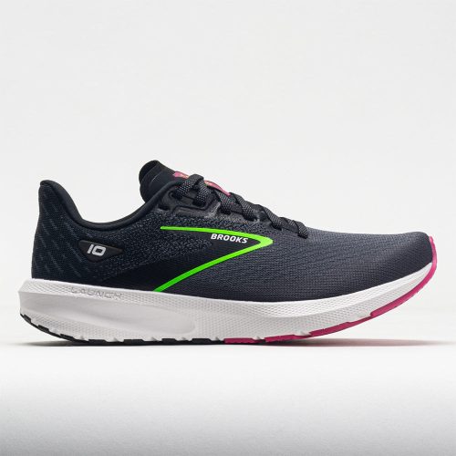 Brooks Launch 10 Women's Black/Blackened Pearl/Green