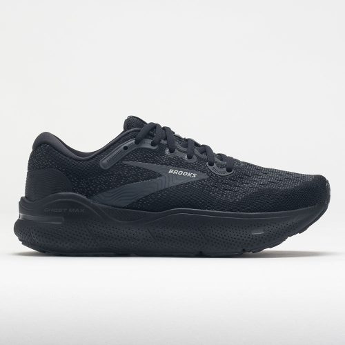 Brooks Ghost Max Men's Black/Black/Ebony