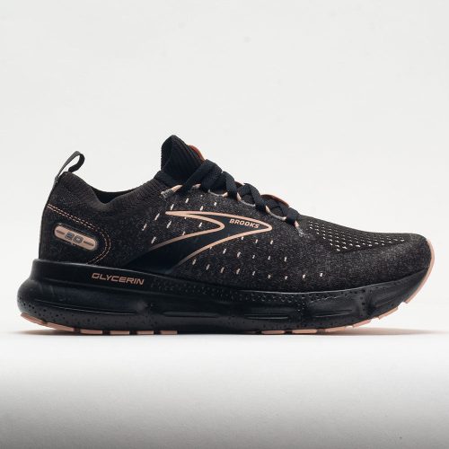 Brooks Glycerin Stealthfit 20 Women's Black/Pearl/Peach