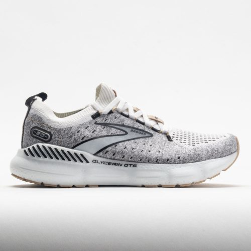 Brooks Glycerin StealthFit GTS 20 Women's White/Black/Cream