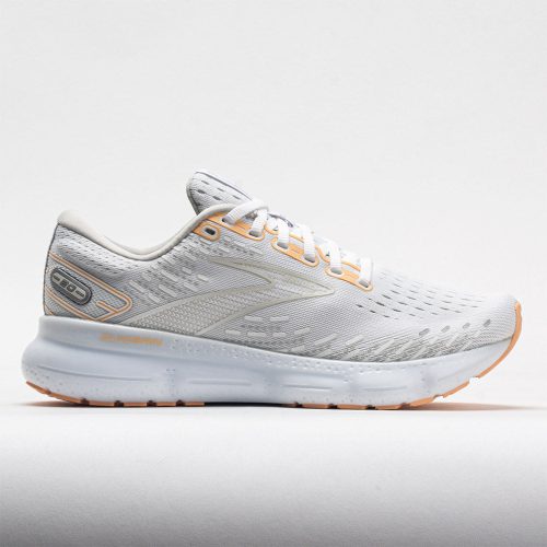 Brooks Glycerin 20 Women's White/Grey/Peach
