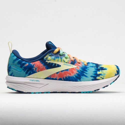 Brooks Revel 6 Women's Tie-Dye Blue/Bachelor Button/White