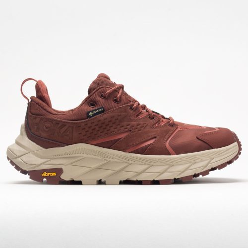 Hoka One One Anacapa Low GTX Women's Cherry Mahogany/Hot Sauce
